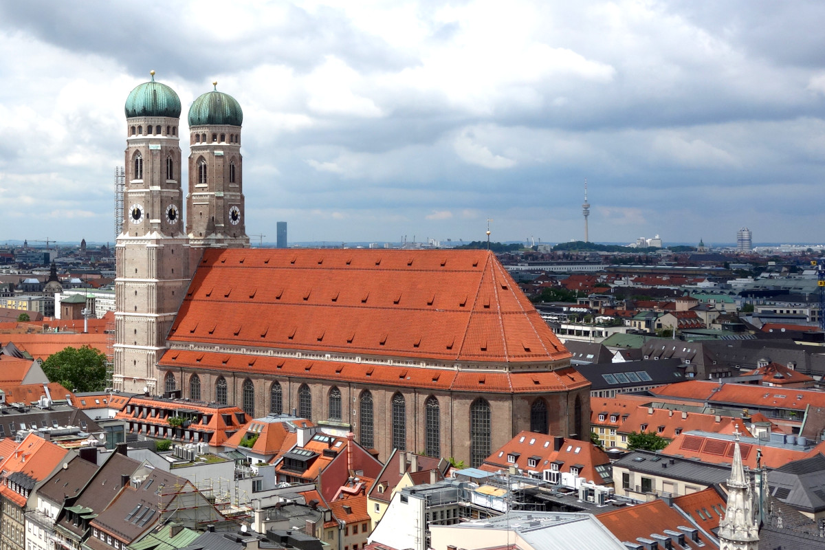 Mnichov Frauenkirche