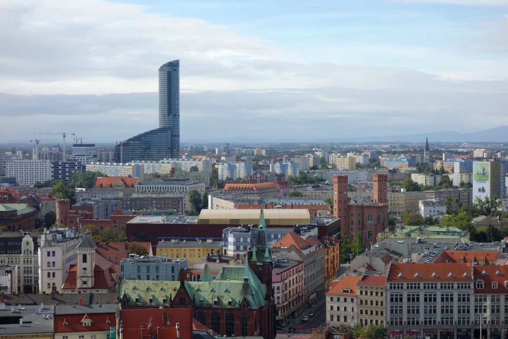 Výhled na Sky Tower