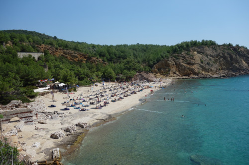 Metalia beach