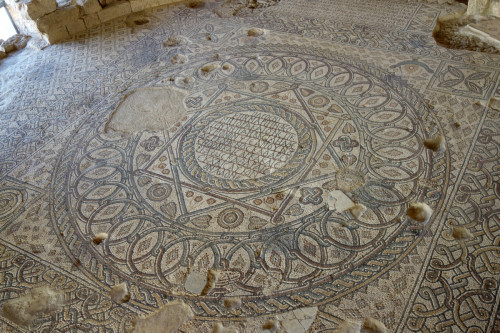 Mozaika v archeologickém muzeu