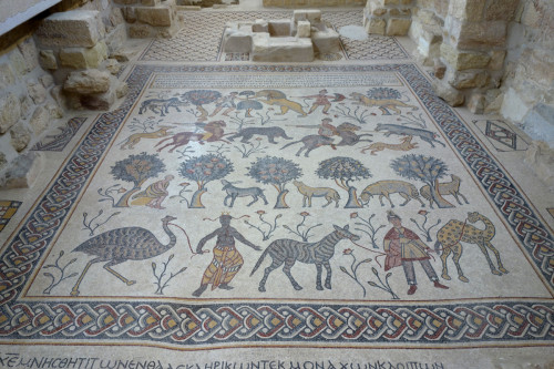 Mozaika v kostele