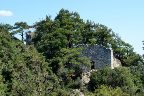 Thassos hrad